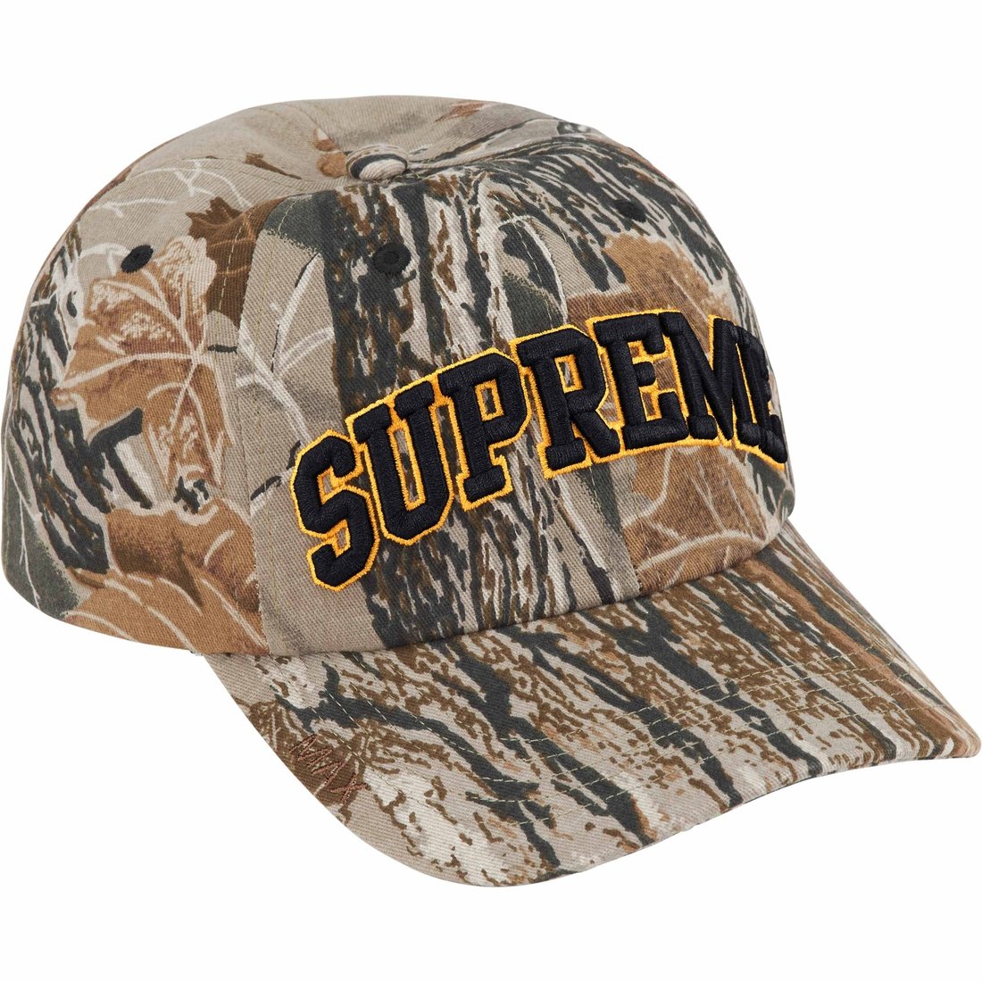 Details on Difference 6-Panel Timber Camo from spring summer
                                                    2024 (Price is $48)