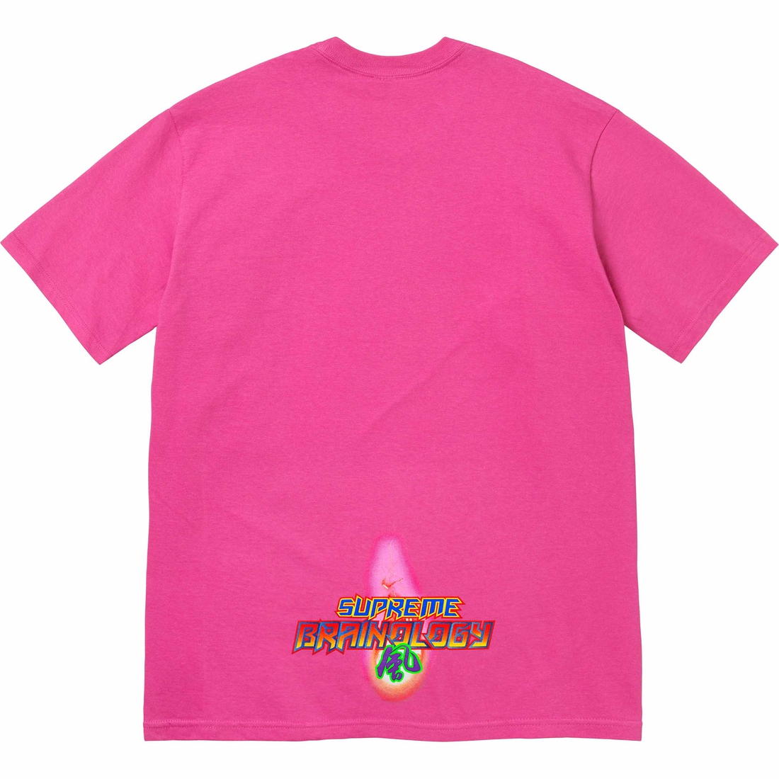 Details on Electromagnetic Tee Fuchsia from spring summer
                                                    2024 (Price is $40)