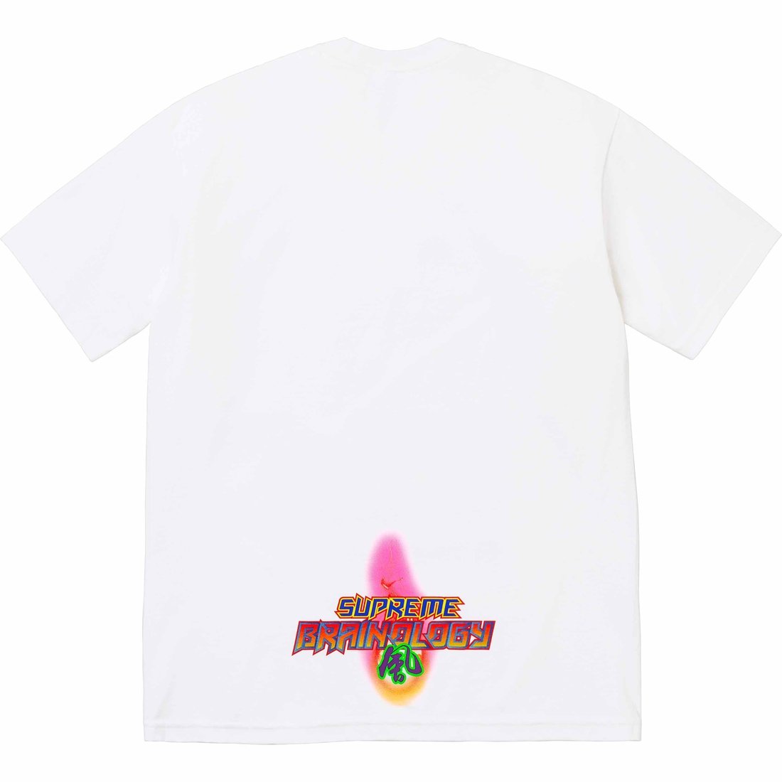 Details on Electromagnetic Tee White from spring summer
                                                    2024 (Price is $40)