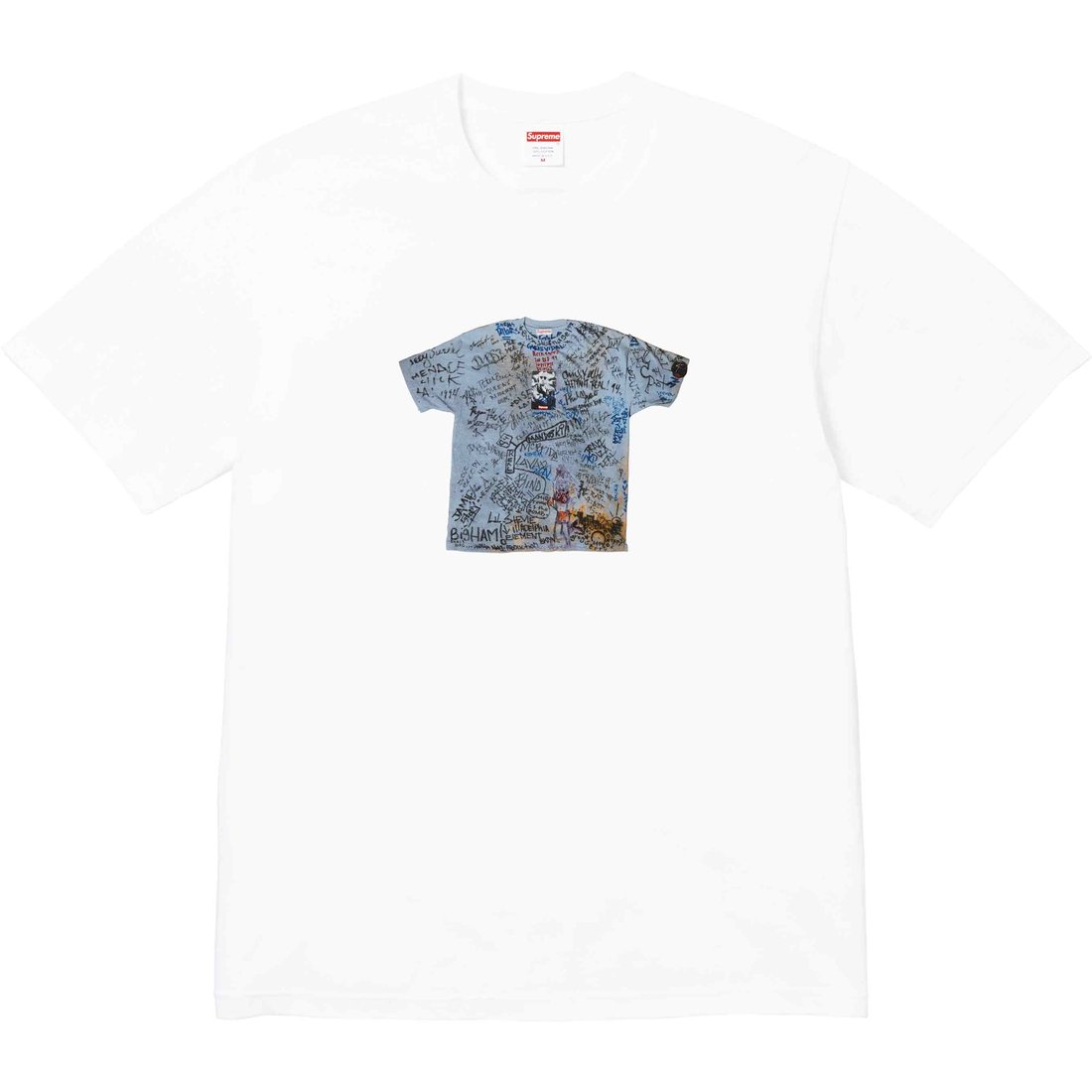 Details on First Tee White from spring summer
                                                    2024 (Price is $44)