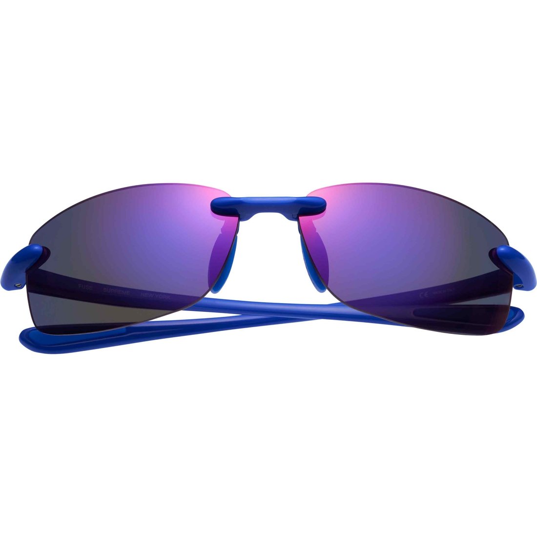 Details on Fuse Sunglasses Blue from spring summer
                                                    2024 (Price is $188)