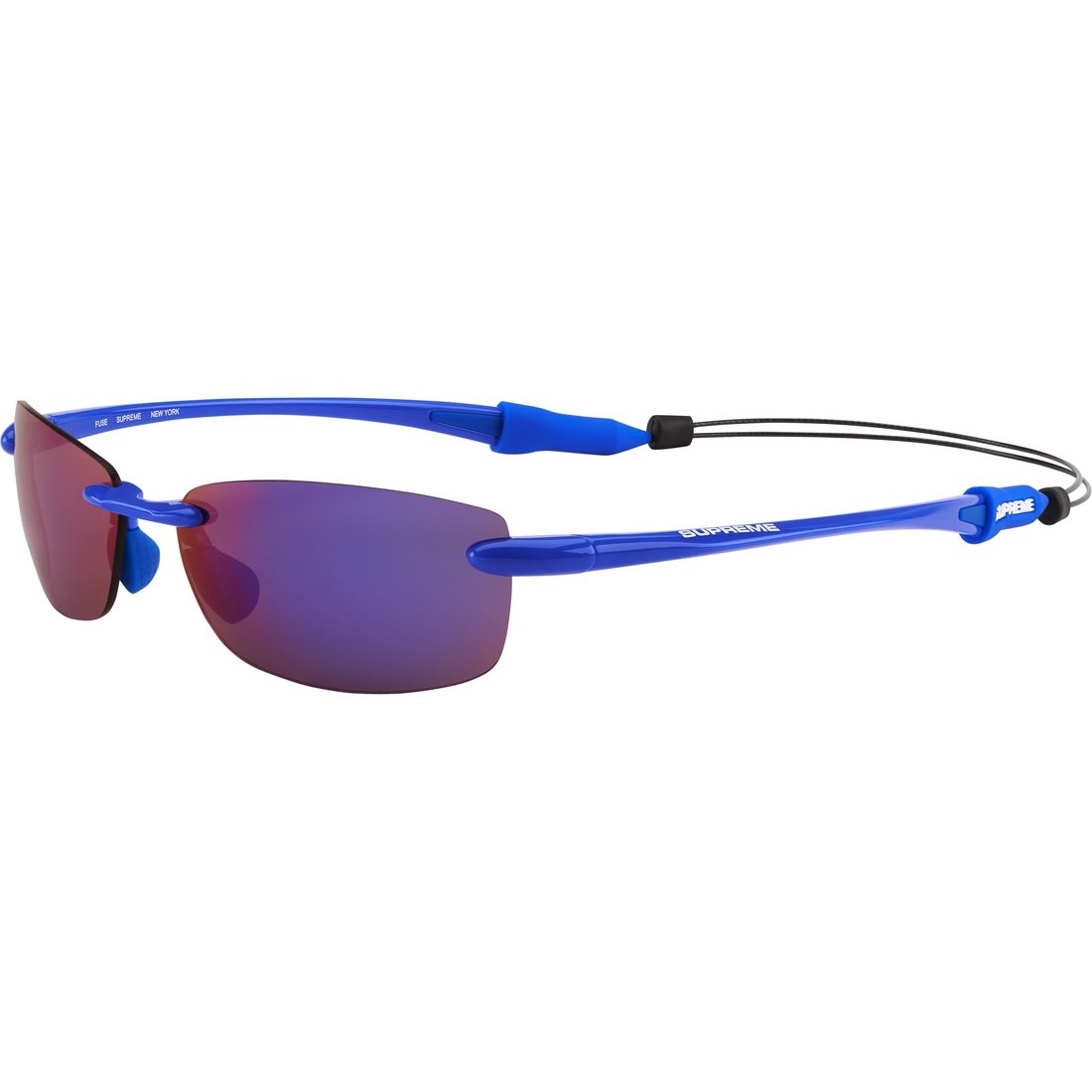 Details on Fuse Sunglasses Blue from spring summer
                                                    2024 (Price is $188)