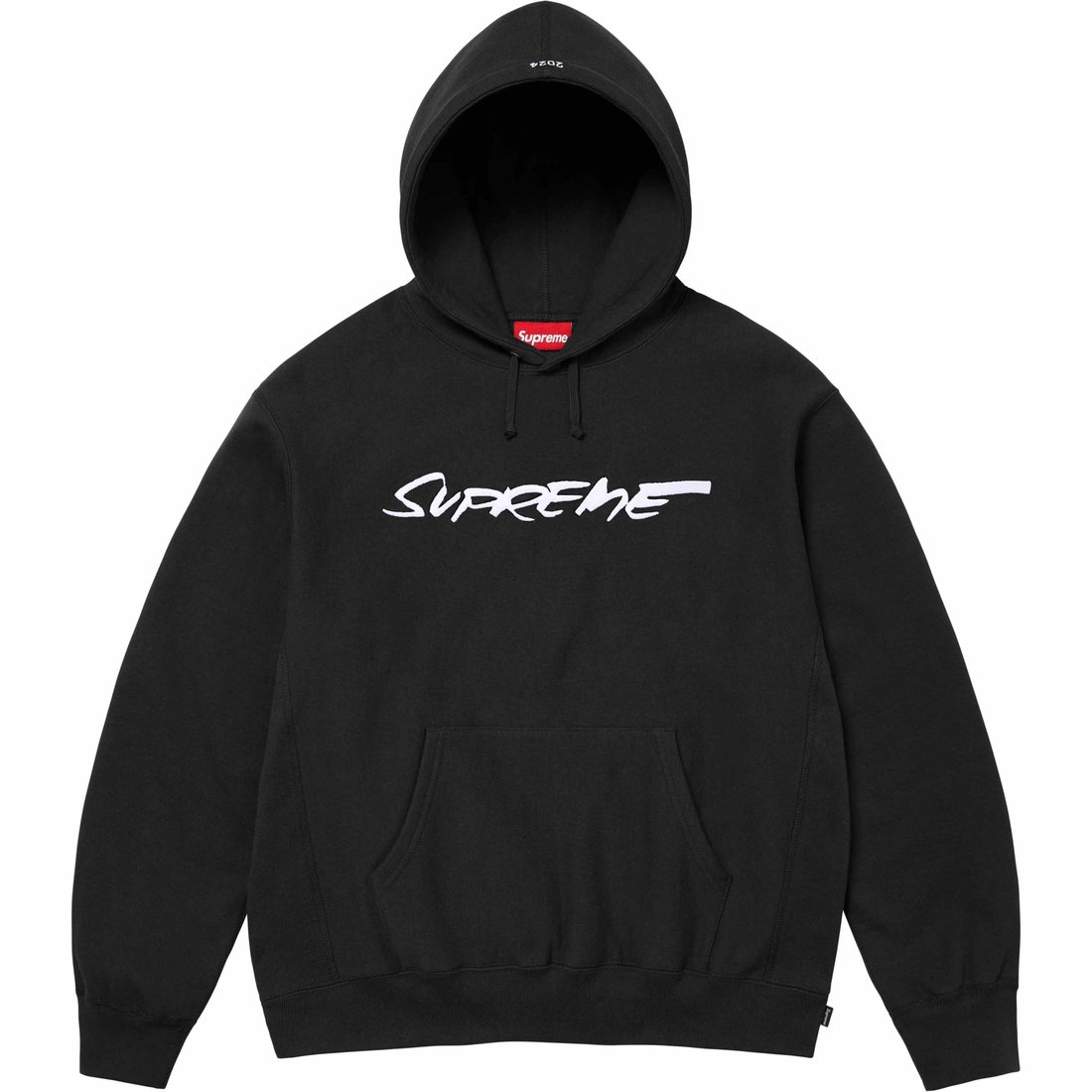 Details on Futura Hooded Sweatshirt Black from spring summer
                                                    2024 (Price is $158)