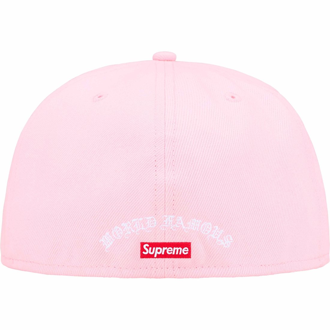 Details on Gold Cross S Logo New Era Pink from spring summer
                                                    2024 (Price is $54)
