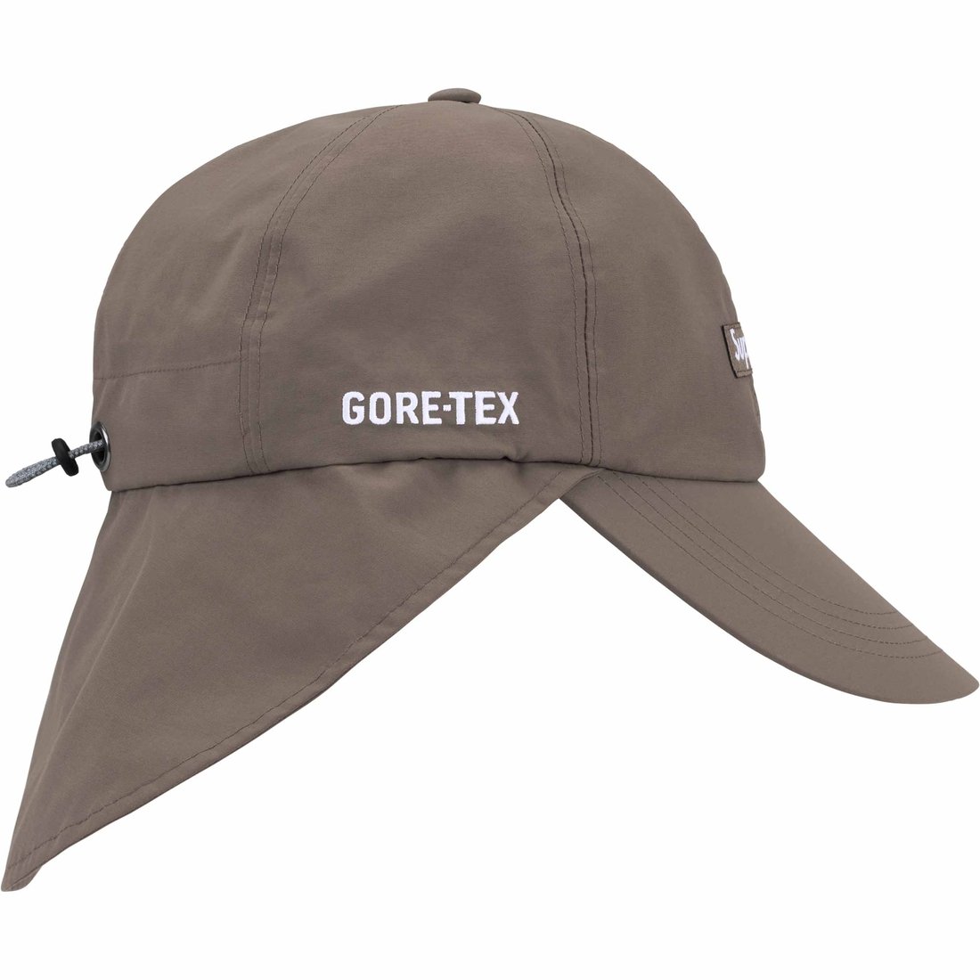 Details on GORE-TEX Sunshield Hat Brown from spring summer
                                                    2024 (Price is $68)