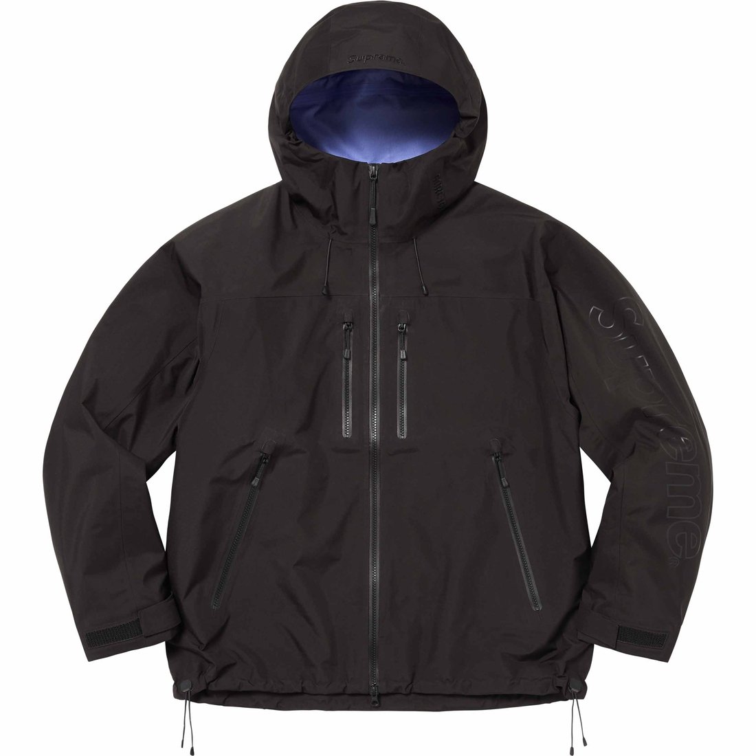 Details on GORE-TEX Taped Seam Shell Jacket Black from spring summer
                                                    2024 (Price is $398)