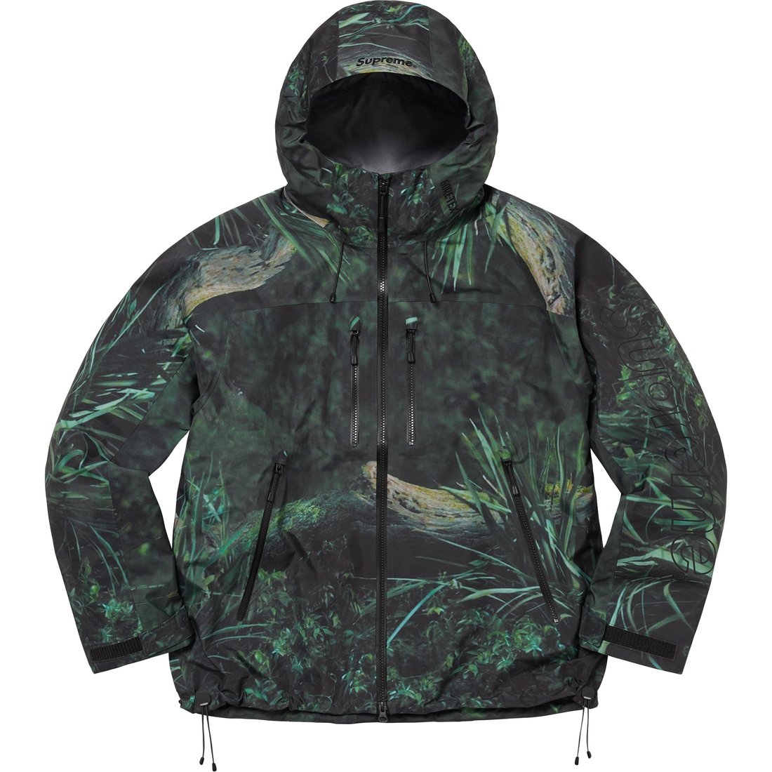 Details on GORE-TEX Taped Seam Shell Jacket Kermit The Frog from spring summer
                                                    2024 (Price is $398)