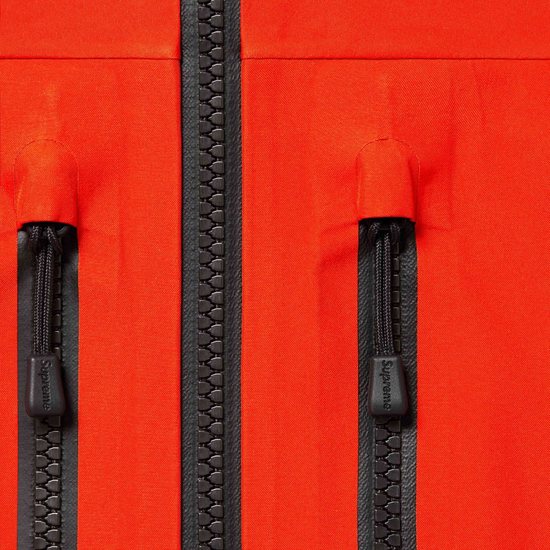 Details on GORE-TEX Taped Seam Shell Jacket Orange from spring summer
                                                    2024 (Price is $398)