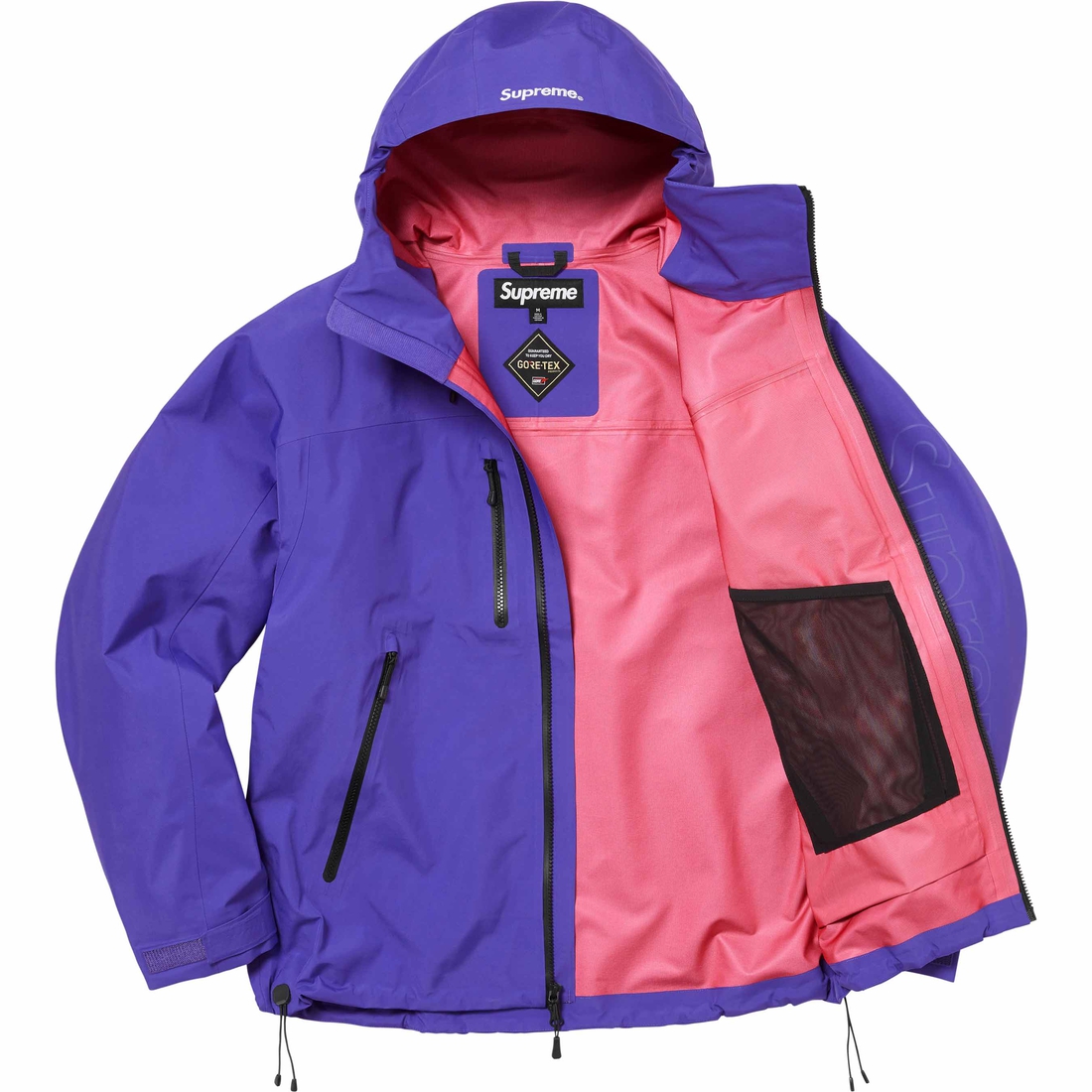 Details on GORE-TEX Taped Seam Shell Jacket Purple from spring summer
                                                    2024 (Price is $398)