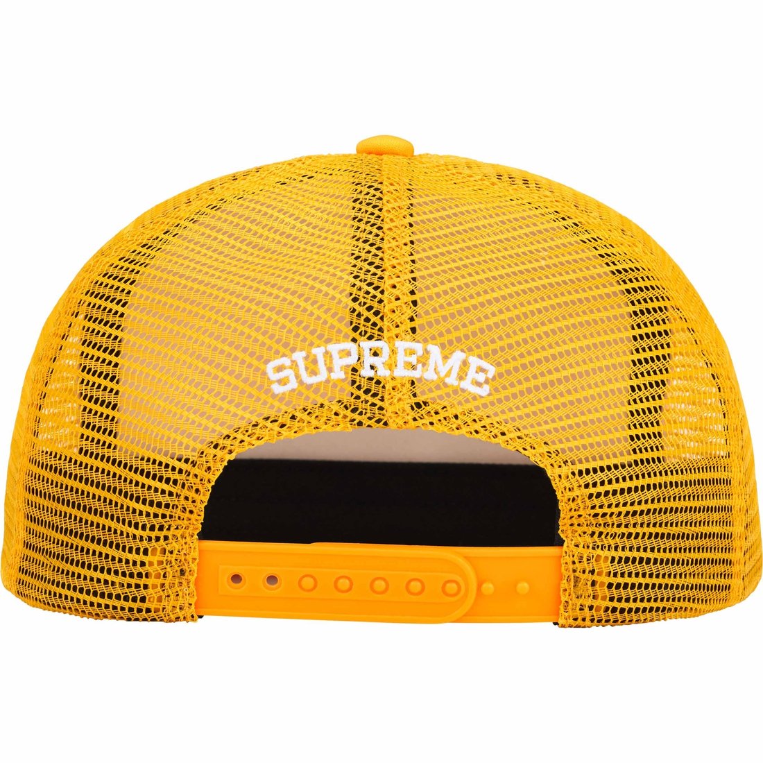 Details on Gradient Mesh Back 5-Panel Gold from spring summer
                                                    2024 (Price is $48)