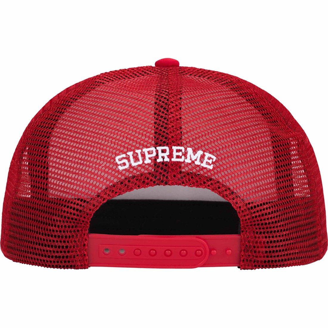 Details on Gradient Mesh Back 5-Panel Red from spring summer
                                                    2024 (Price is $48)