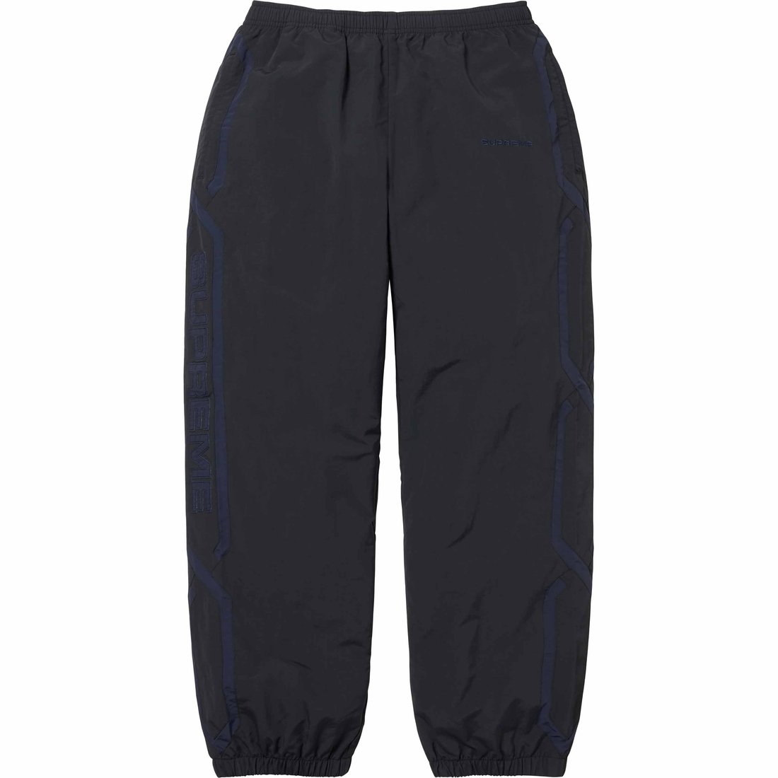 Details on Inset Link Track Pant Black from spring summer
                                                    2024 (Price is $138)