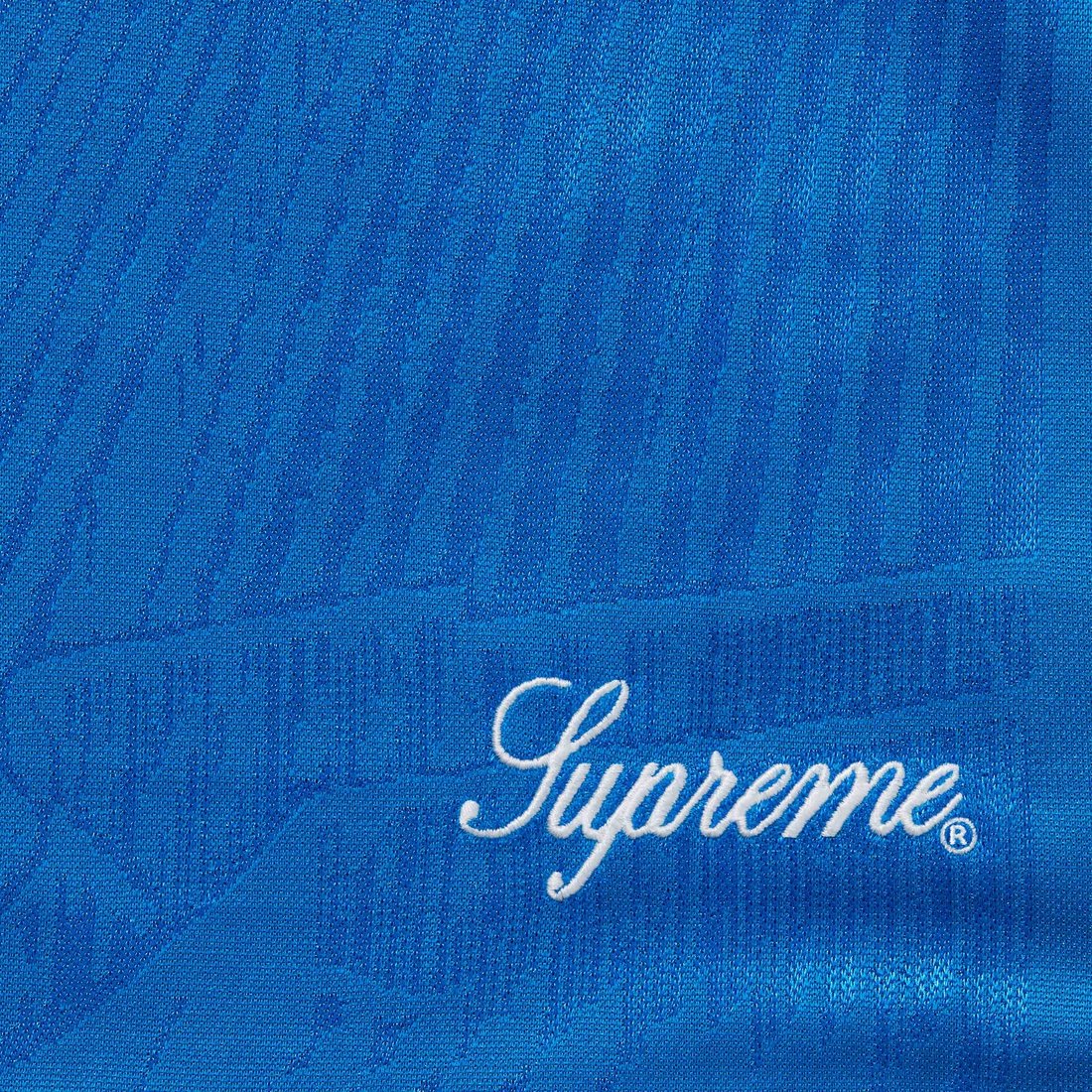 Details on Jacquard Soccer Short Blue from spring summer
                                                    2024 (Price is $98)