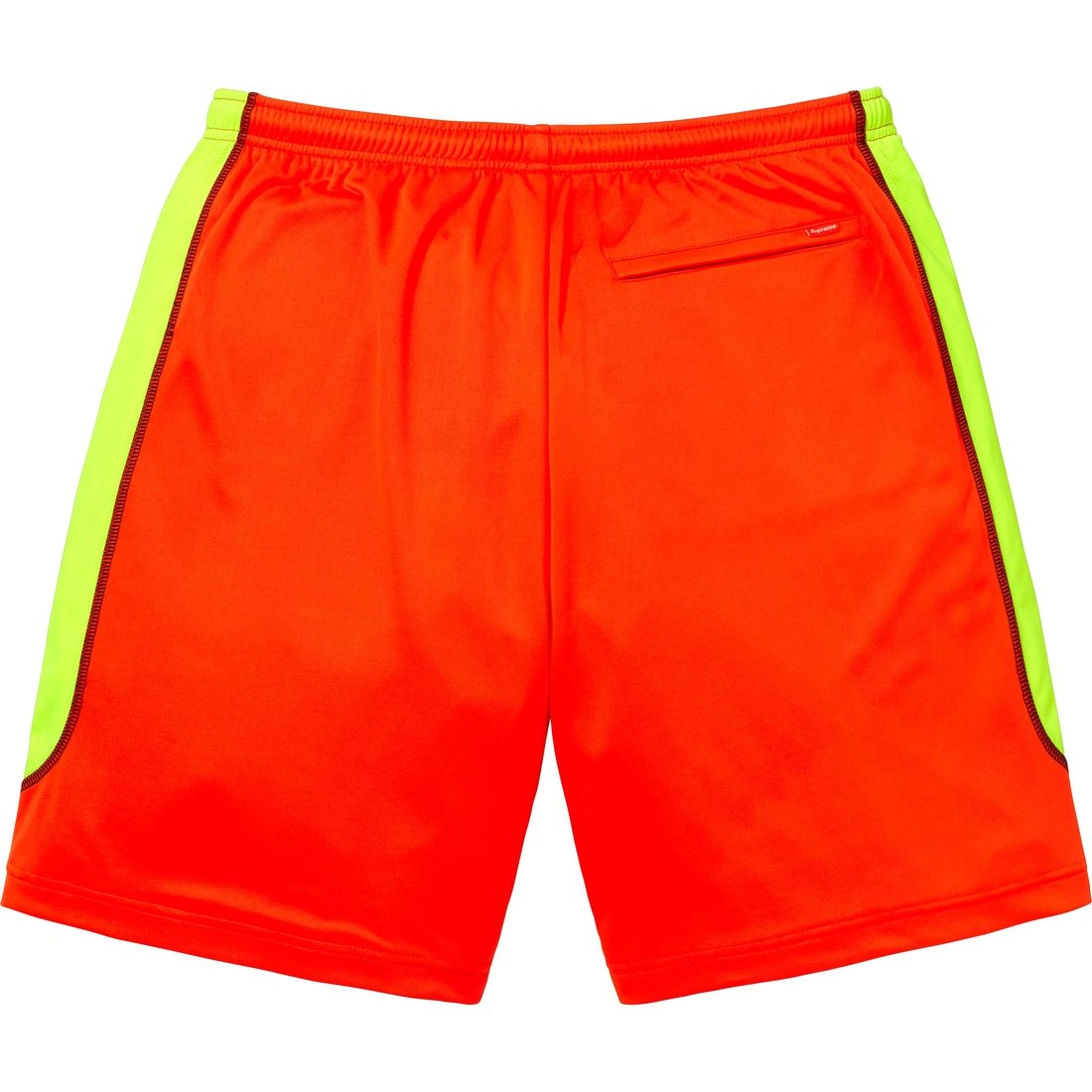Details on Jacquard Soccer Short Orange from spring summer
                                                    2024 (Price is $98)