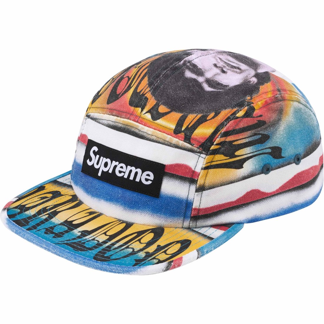 Details on Maradona Camp Cap Multicolor from spring summer
                                                    2024 (Price is $58)