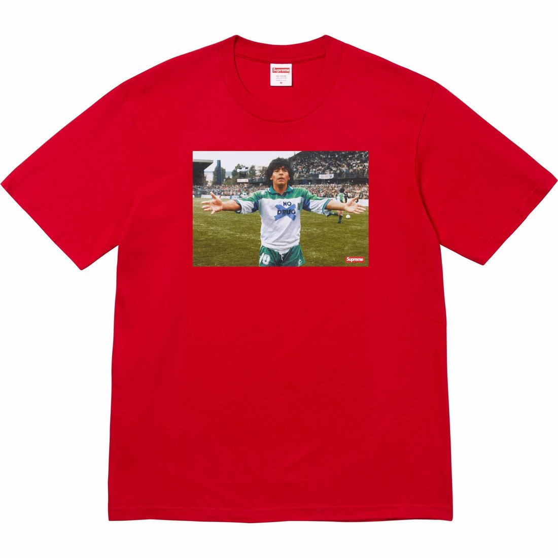 Details on Maradona Tee Red from spring summer
                                                    2024 (Price is $48)