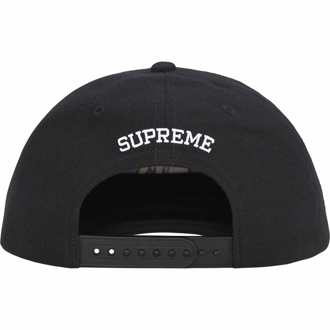 Details on Melvins 6-Panel Black from spring summer
                                                    2024 (Price is $54)