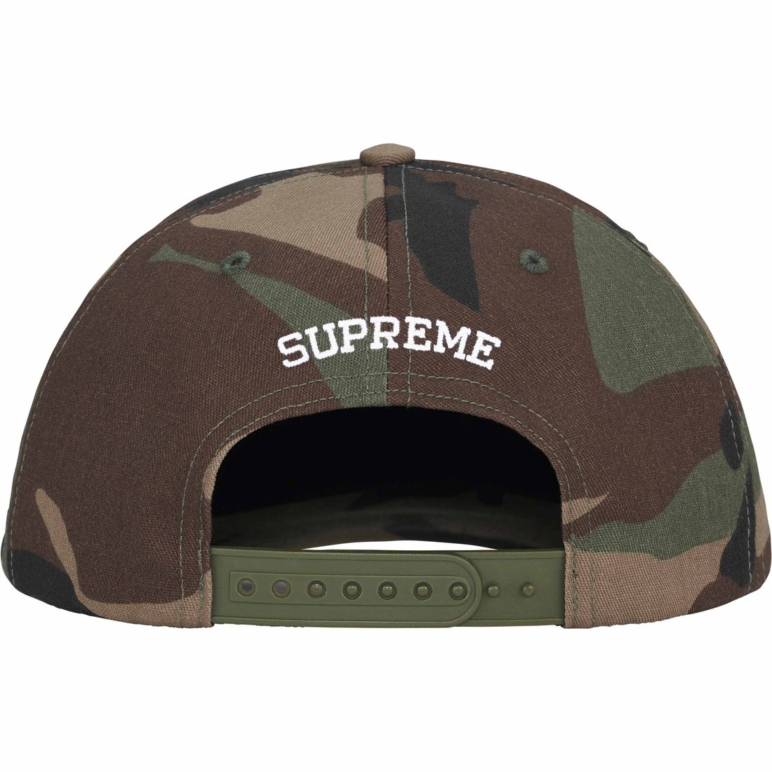 Details on Melvins 6-Panel Woodland Camo from spring summer
                                                    2024 (Price is $54)