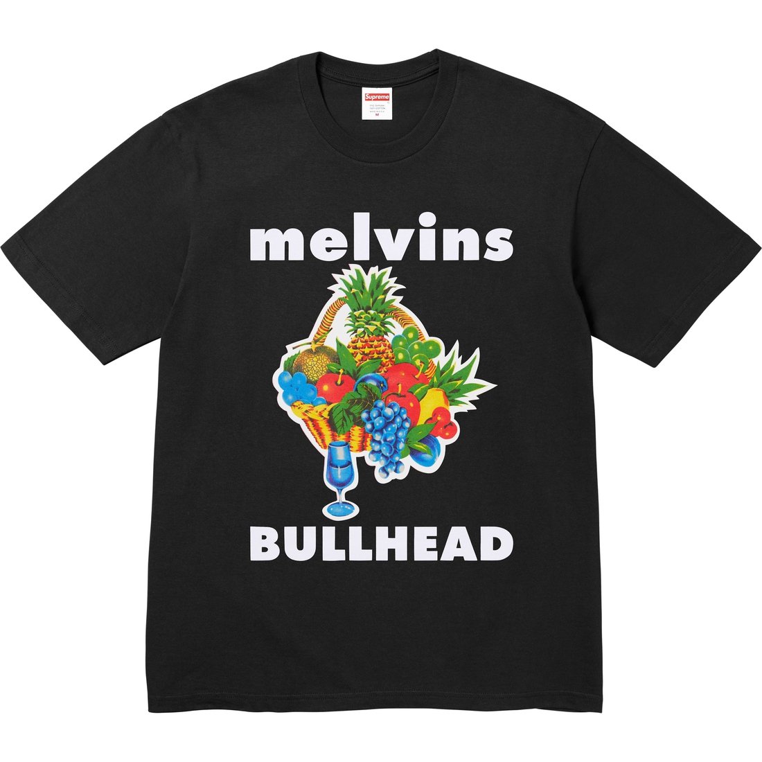 Details on Melvins Bullhead Tee Black from spring summer
                                                    2024 (Price is $48)