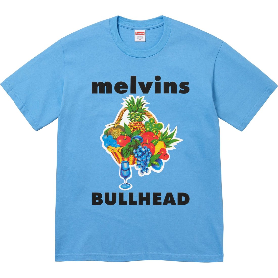 Details on Melvins Bullhead Tee Bright Blue from spring summer
                                                    2024 (Price is $48)