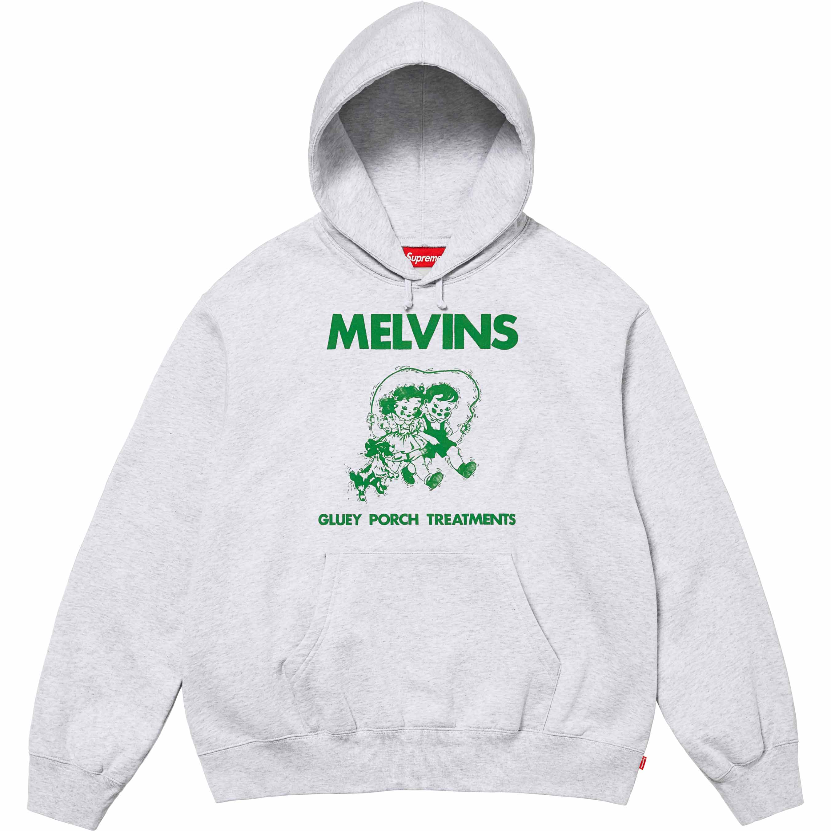 Melvins Hooded Sweatshirt - spring summer 2024 - Supreme