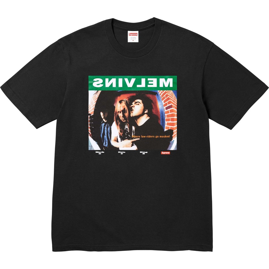 Details on Melvins Prick Tee Black from spring summer
                                                    2024 (Price is $48)