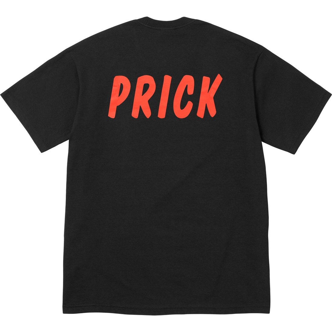 Details on Melvins Prick Tee Black from spring summer
                                                    2024 (Price is $48)