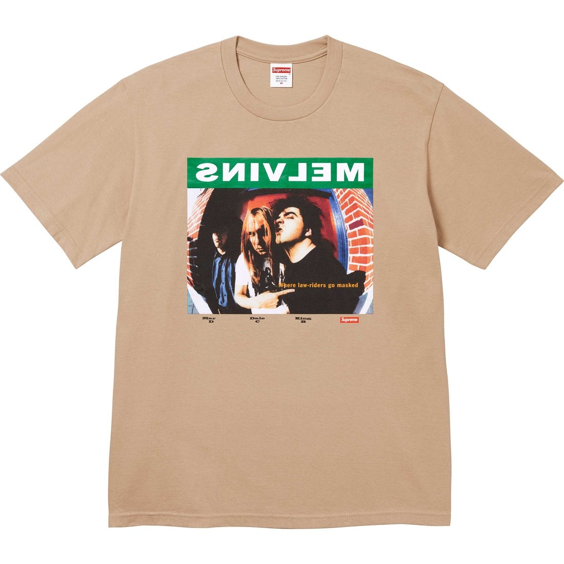 Details on Melvins Prick Tee Khaki from spring summer
                                                    2024 (Price is $48)