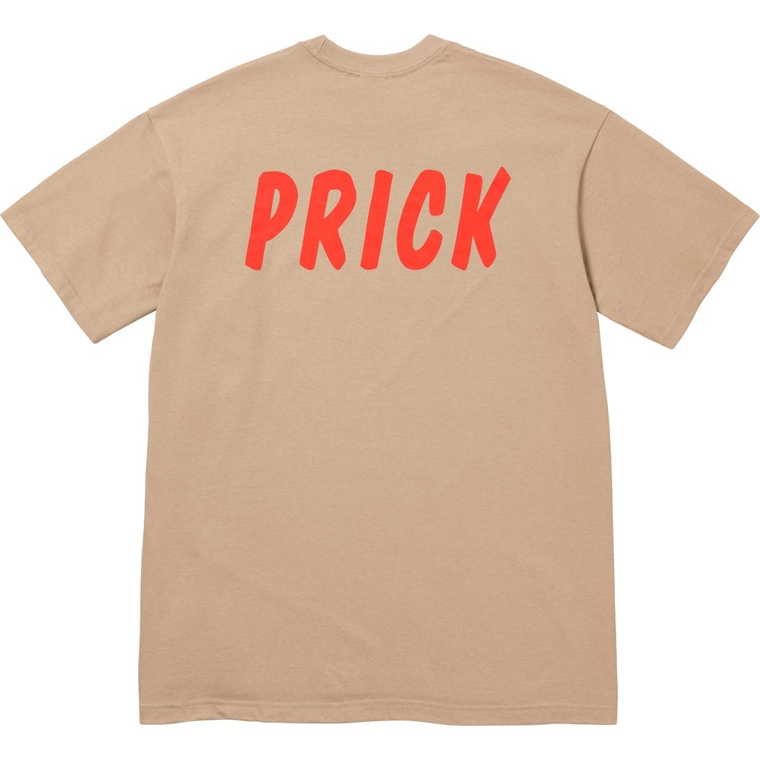 Details on Melvins Prick Tee Khaki from spring summer
                                                    2024 (Price is $48)