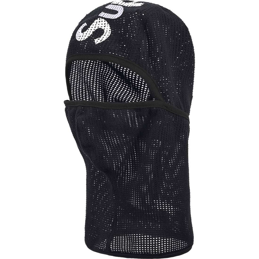 Details on Mesh Lightweight Balaclava Black from spring summer
                                                    2024 (Price is $36)