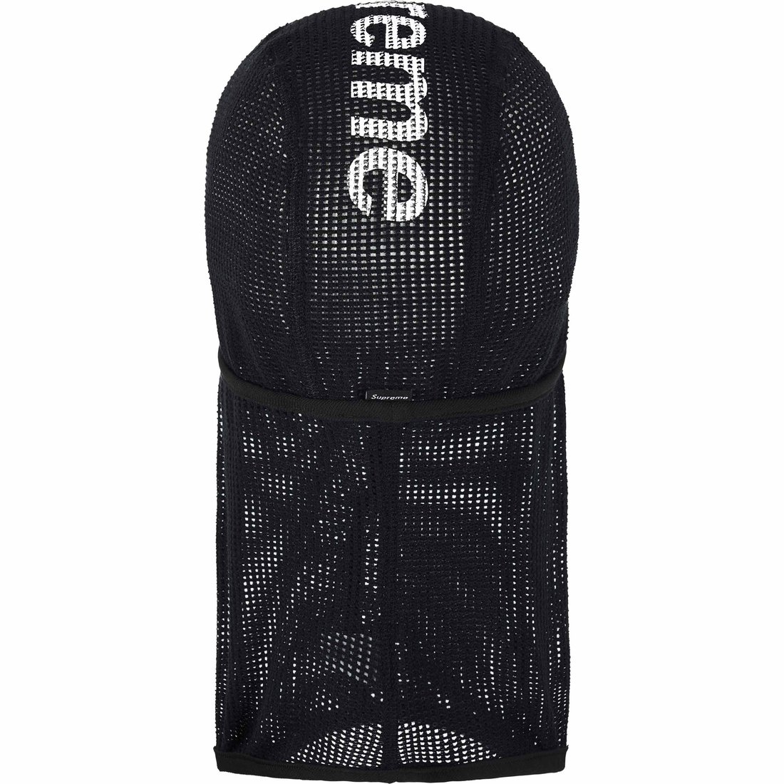 Details on Mesh Lightweight Balaclava Black from spring summer
                                                    2024 (Price is $36)