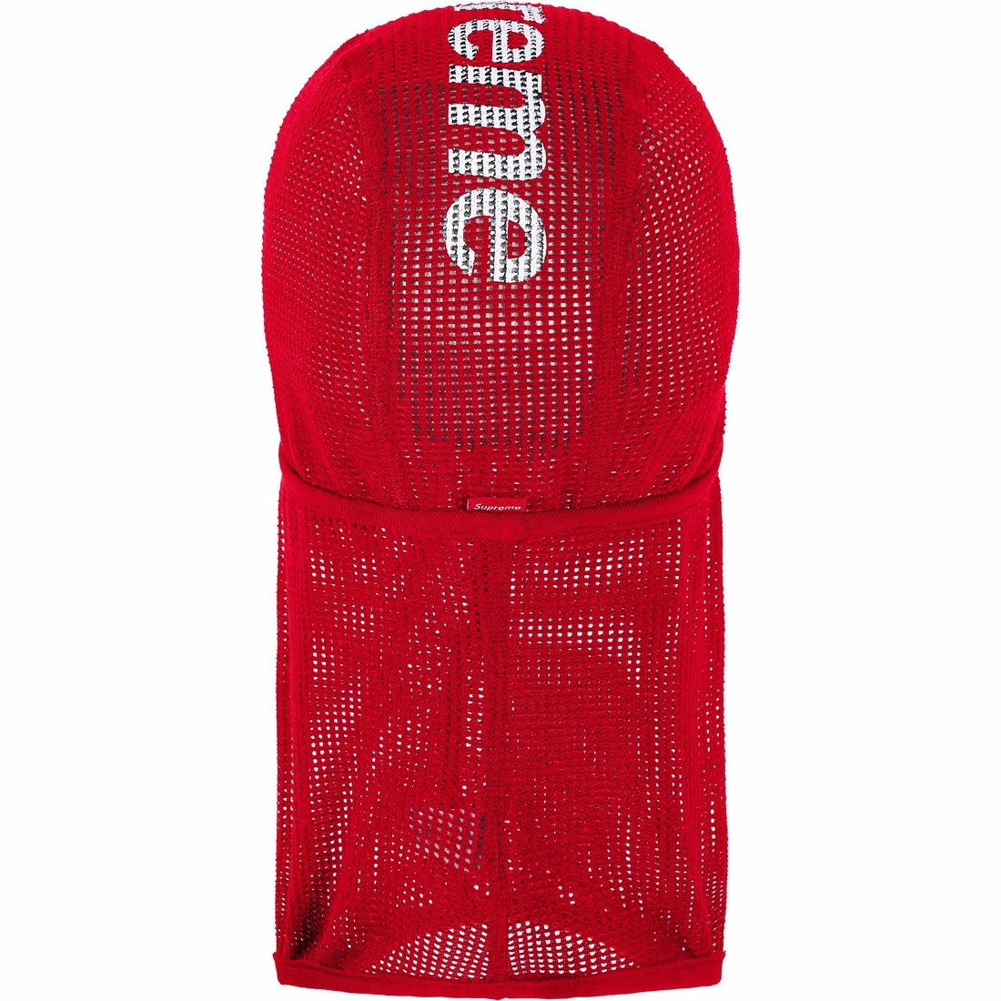 Details on Mesh Lightweight Balaclava Red from spring summer
                                                    2024 (Price is $36)