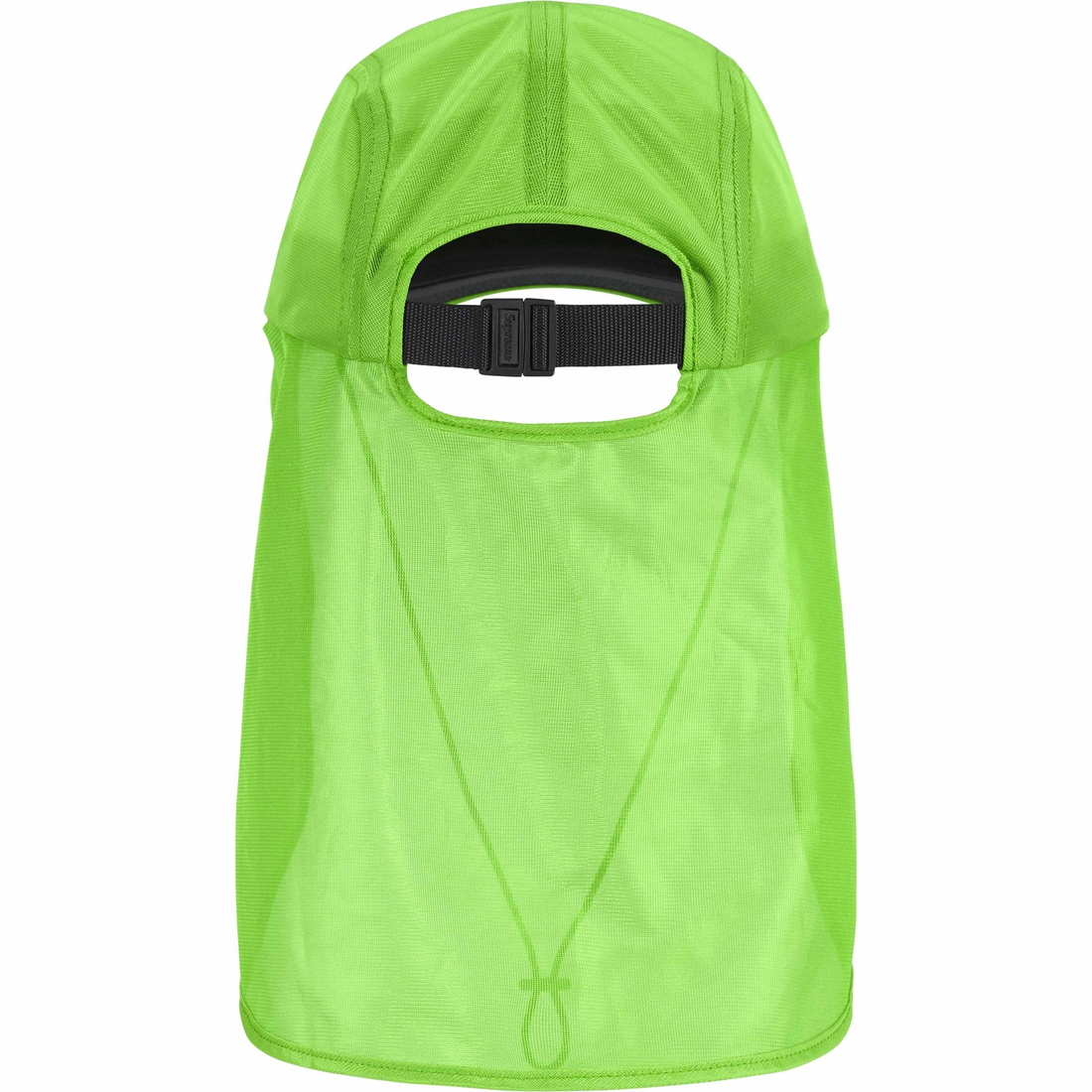 Details on Mesh Sunshield Camp Cap Lime from spring summer
                                                    2024 (Price is $58)