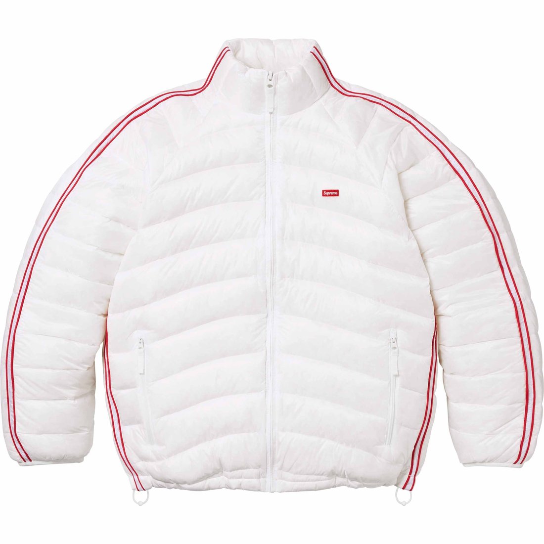 Details on Micro Down Jacket White from spring summer
                                                    2024 (Price is $248)