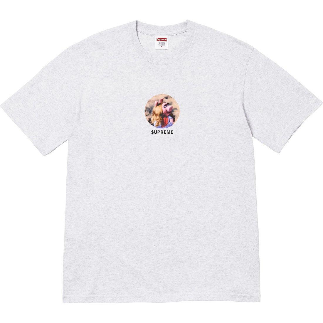 Details on Miss Piggy Tee Ash Grey from spring summer
                                                    2024 (Price is $48)