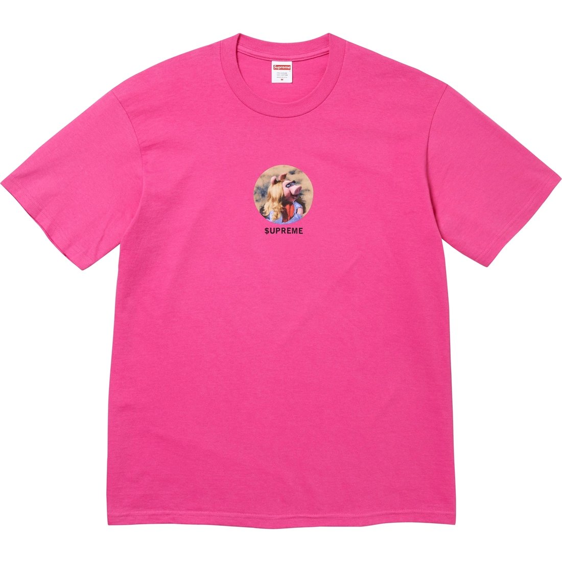 Details on Miss Piggy Tee Fuchsia from spring summer
                                                    2024 (Price is $48)