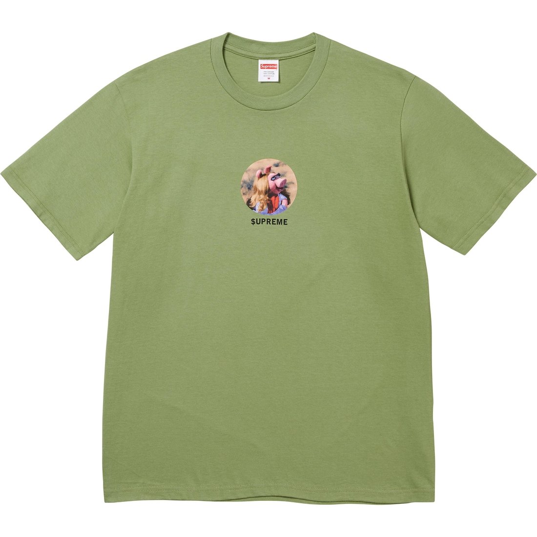 Details on Miss Piggy Tee Moss from spring summer
                                                    2024 (Price is $48)