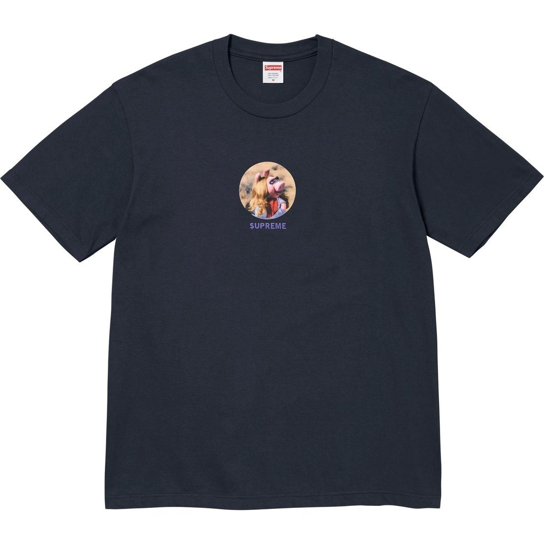 Details on Miss Piggy Tee Navy from spring summer
                                                    2024 (Price is $48)