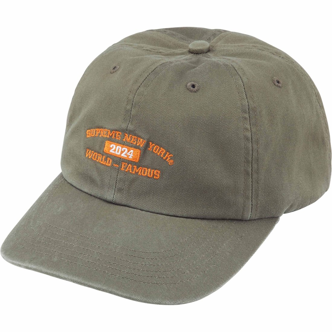 Details on New York Arc 6-Panel Olive from spring summer
                                                    2024 (Price is $48)