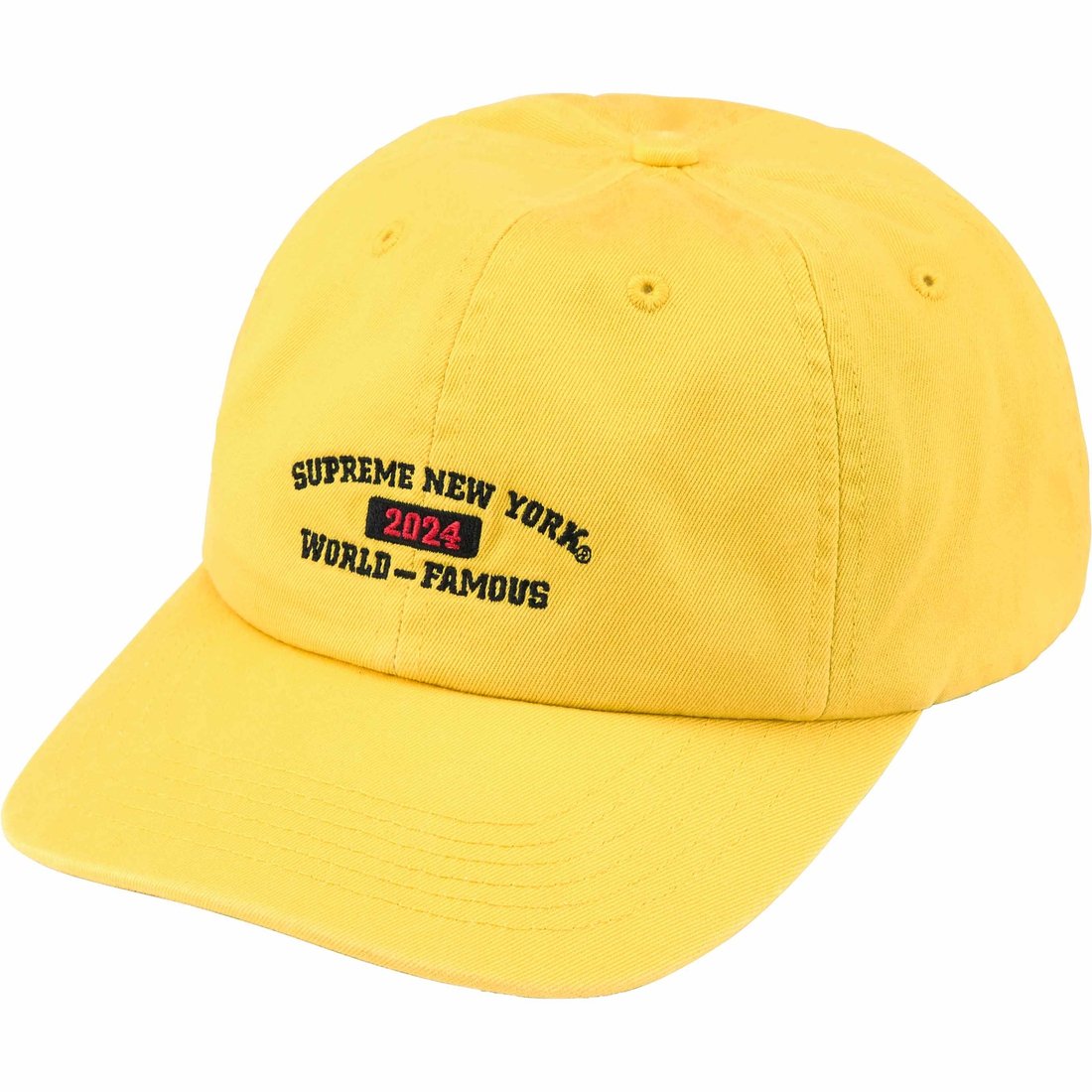 Details on New York Arc 6-Panel Yellow from spring summer
                                                    2024 (Price is $48)