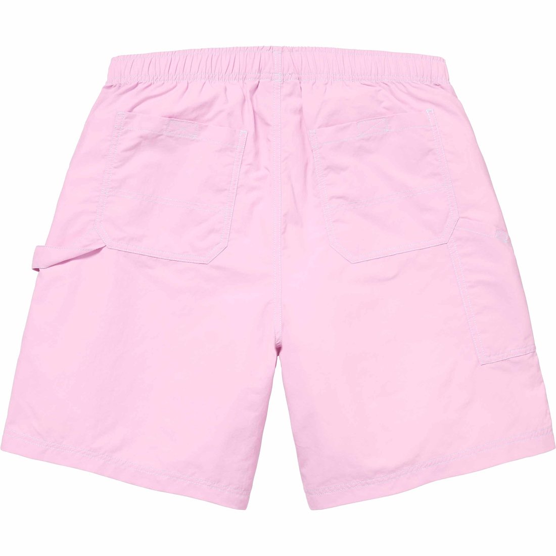 Details on Nylon Painter Short Pale Pink from spring summer
                                                    2024 (Price is $110)