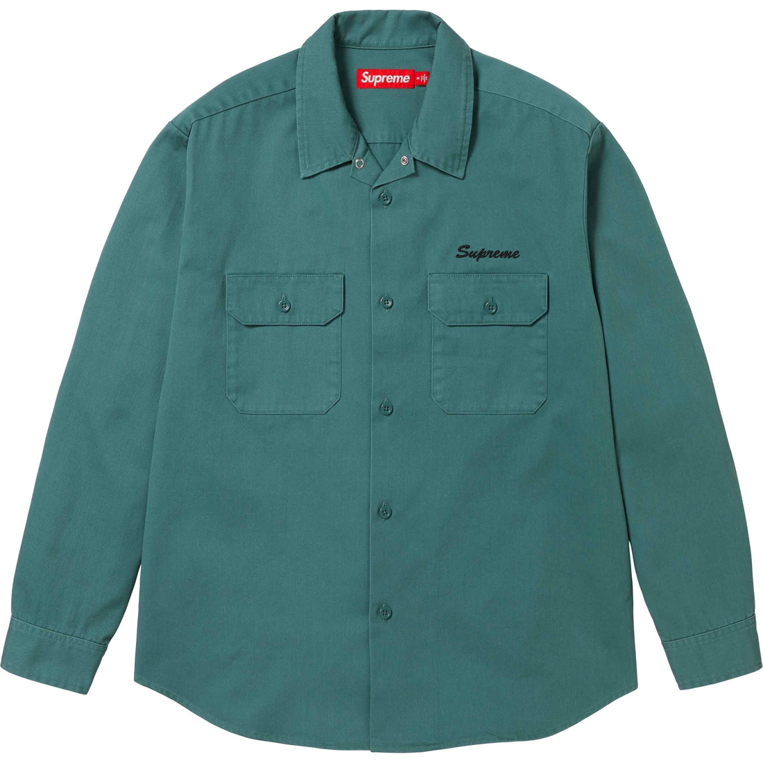 Details on Our Lady Work Shirt Work Green from spring summer
                                                    2024 (Price is $138)