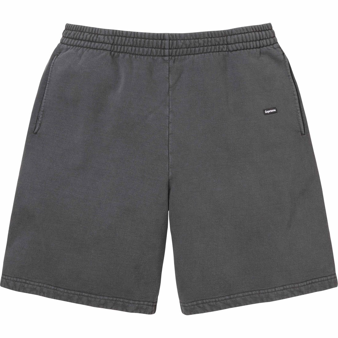 Details on Overdyed Small Box Sweatshort Black from spring summer
                                                    2024 (Price is $118)