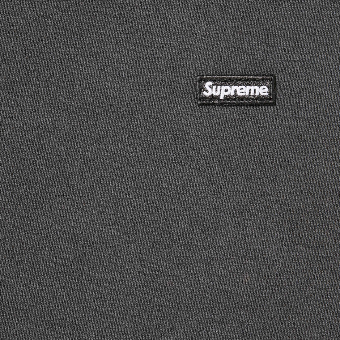 Details on Overdyed Small Box Sweatshort Black from spring summer
                                                    2024 (Price is $118)