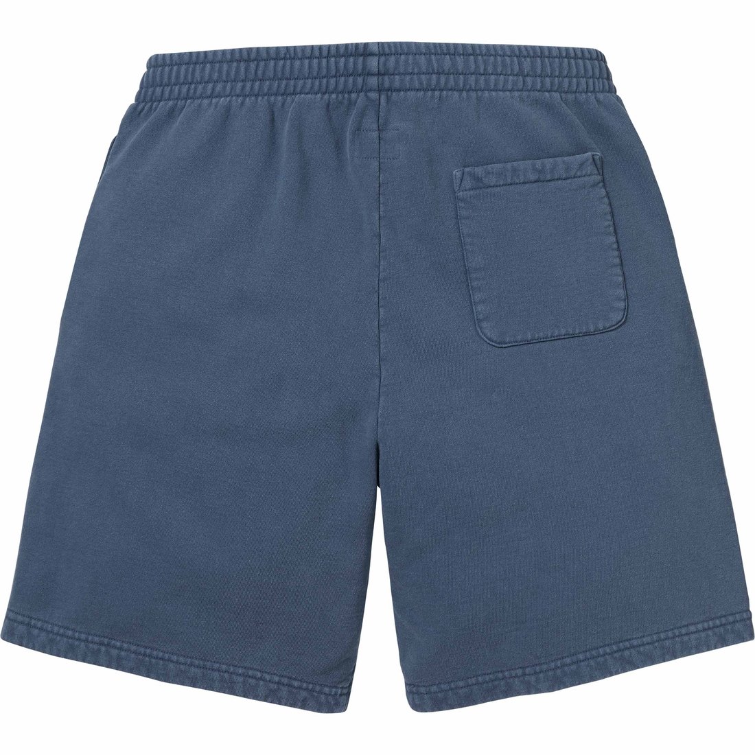 Details on Overdyed Small Box Sweatshort Dark Slate from spring summer
                                                    2024 (Price is $118)