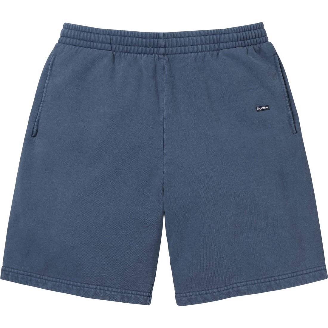 Details on Overdyed Small Box Sweatshort Dark Slate from spring summer
                                                    2024 (Price is $118)