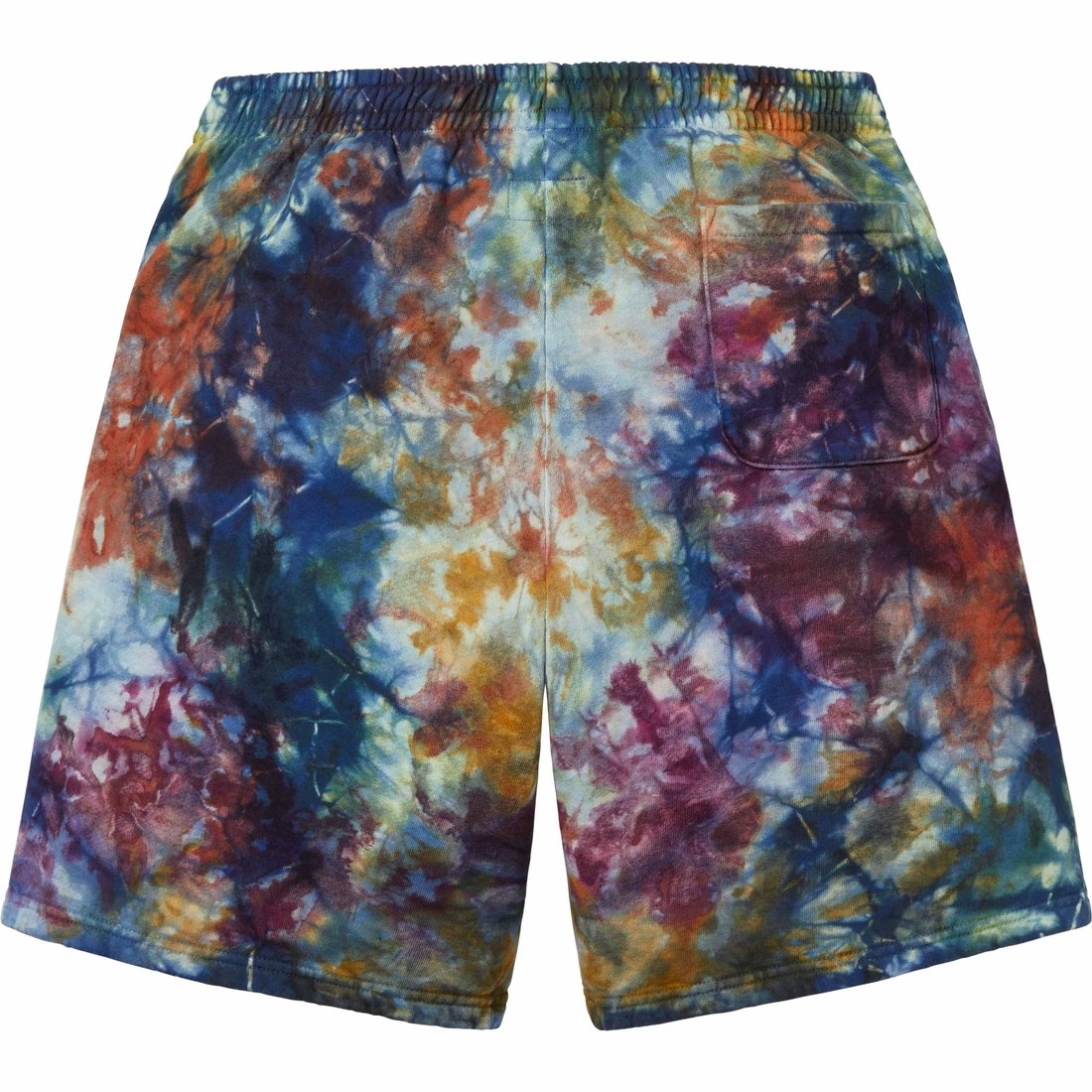 Details on Overdyed Small Box Sweatshort Multicolor from spring summer
                                                    2024 (Price is $118)