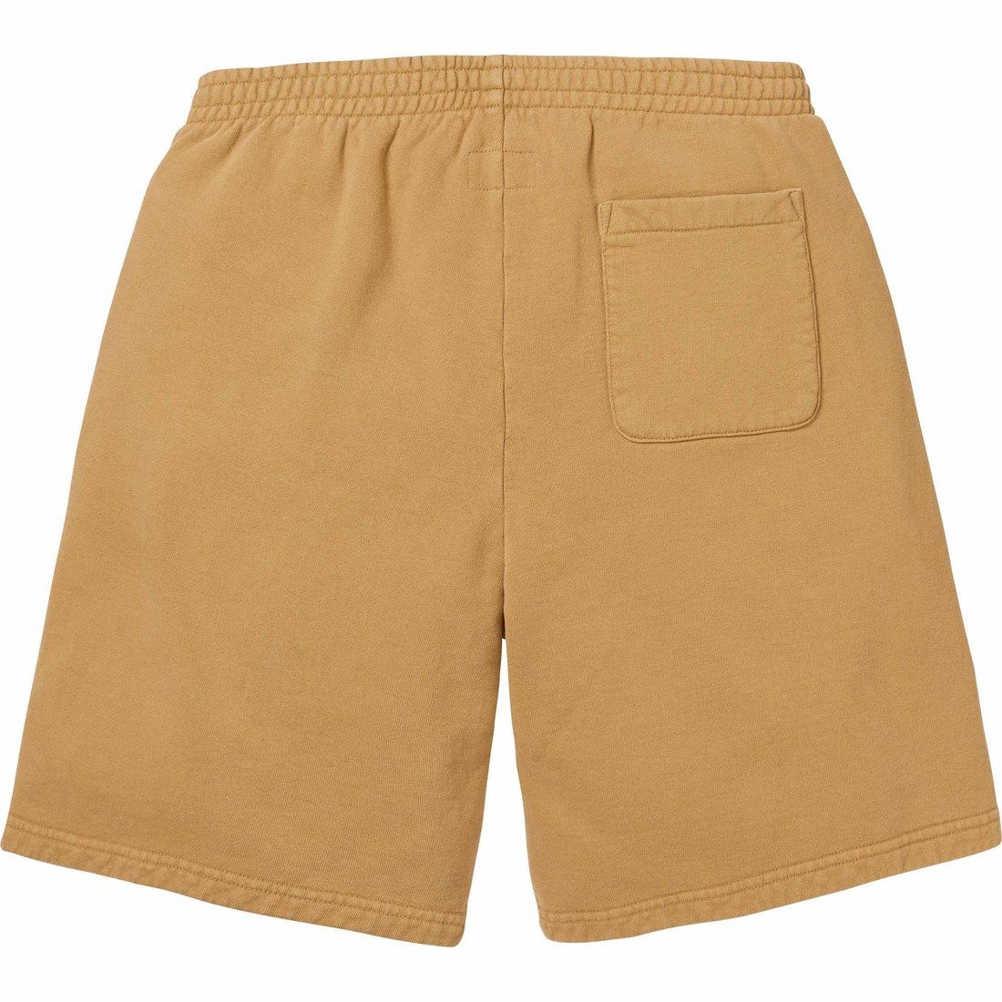 Details on Overdyed Small Box Sweatshort Sand from spring summer
                                                    2024 (Price is $118)