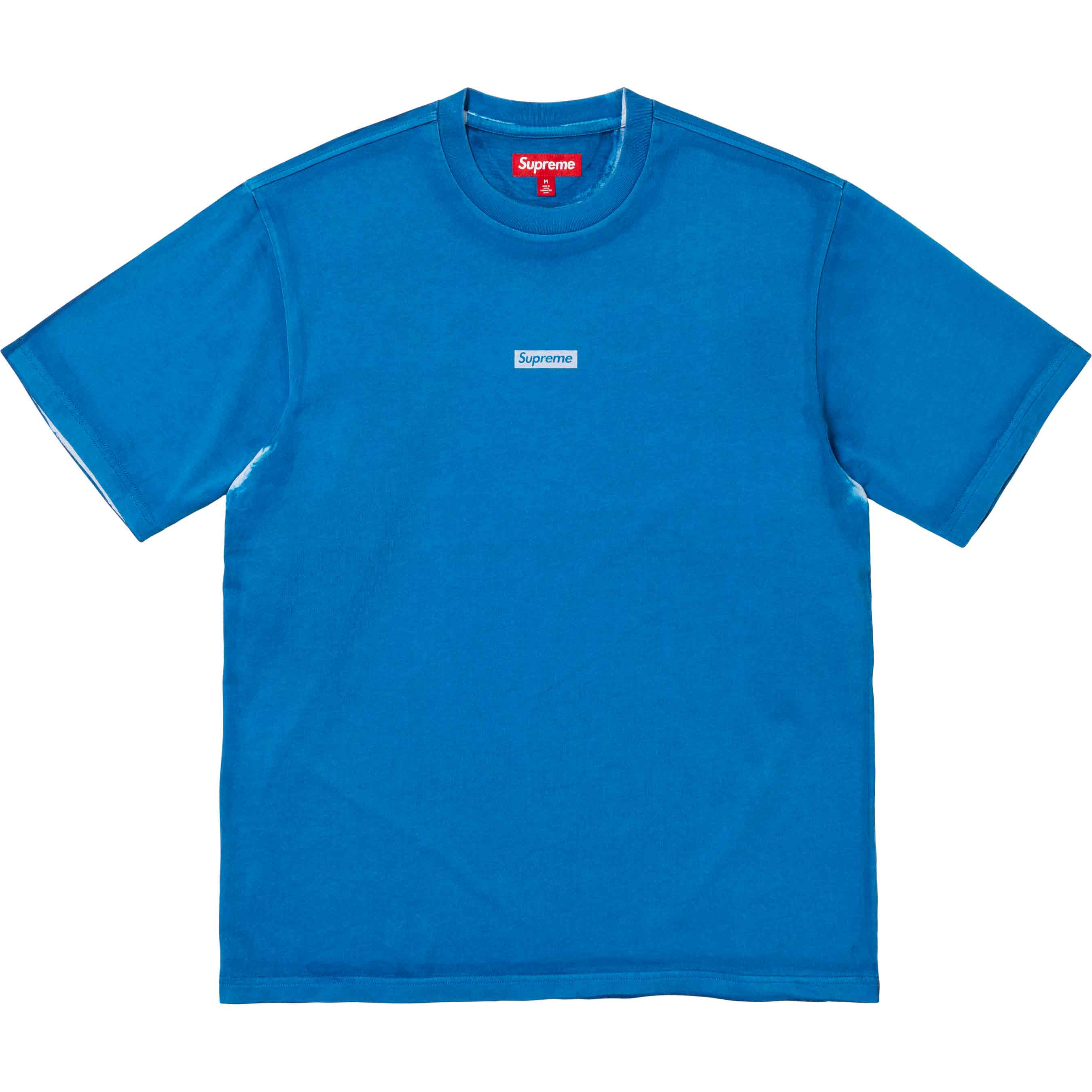 Overprint Small Box S S Top - spring summer 2024 - Supreme