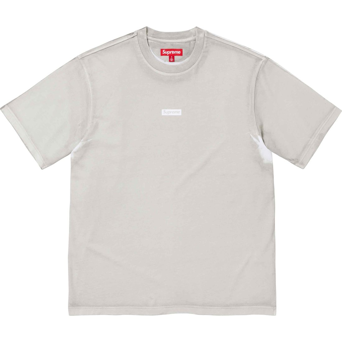 Details on Overprint Small Box S S Top Grey from spring summer
                                                    2024 (Price is $88)